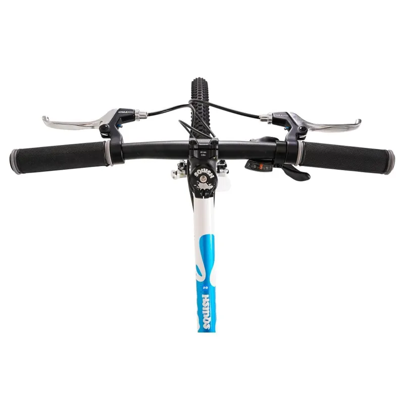 Squish 20 Kids Mountain Bike in White and Blue -6