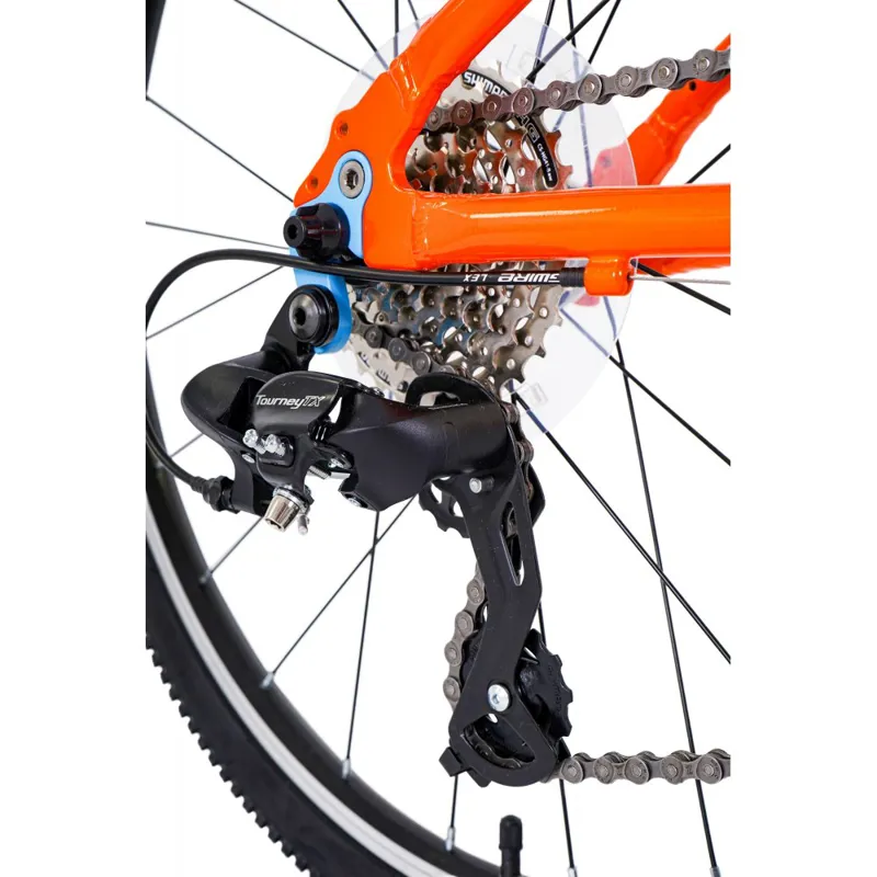 Squish 24 Kids Mountain Bike in Orange-2