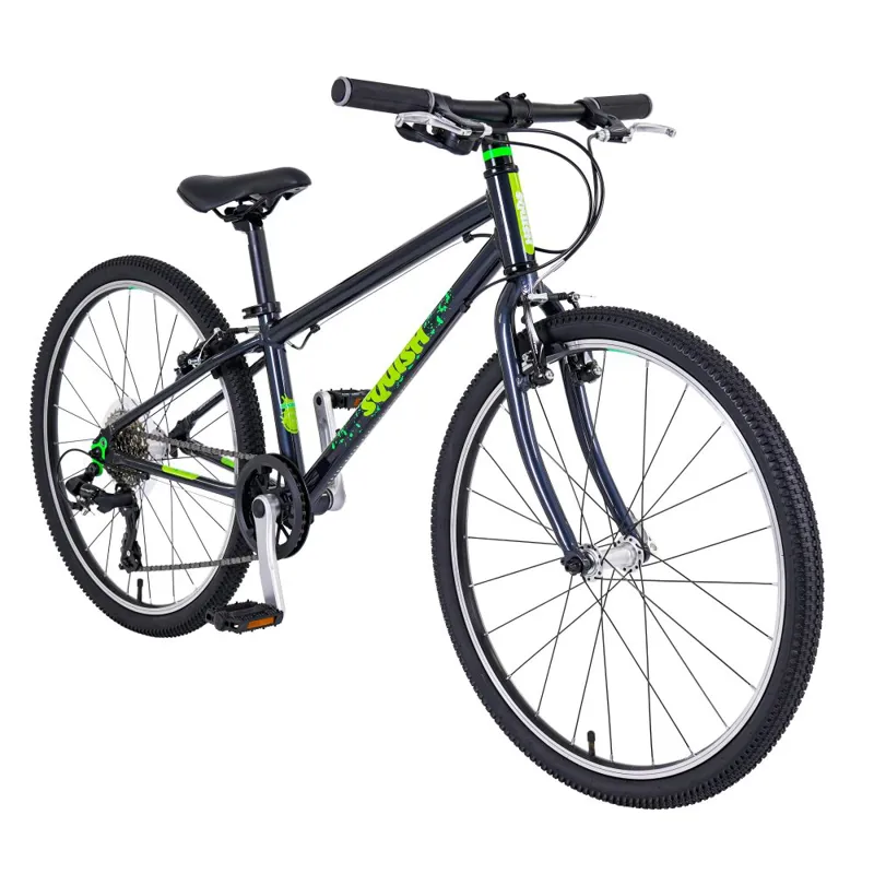 Squish 24 Kids Mountain Bike in Grey -1