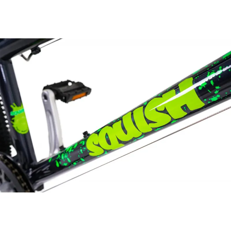 Squish 24 Kids Mountain Bike in Grey -2