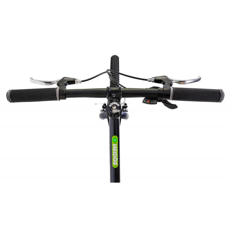 Squish 24 Kids Mountain Bike in Grey -3