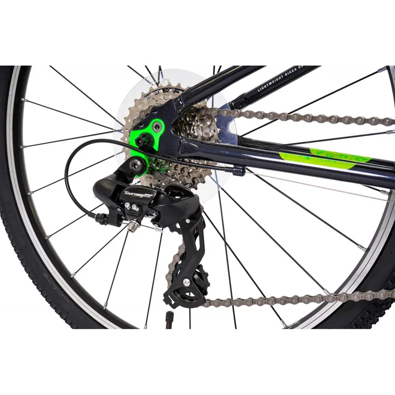 Squish 24 Kids Mountain Bike in Grey -7