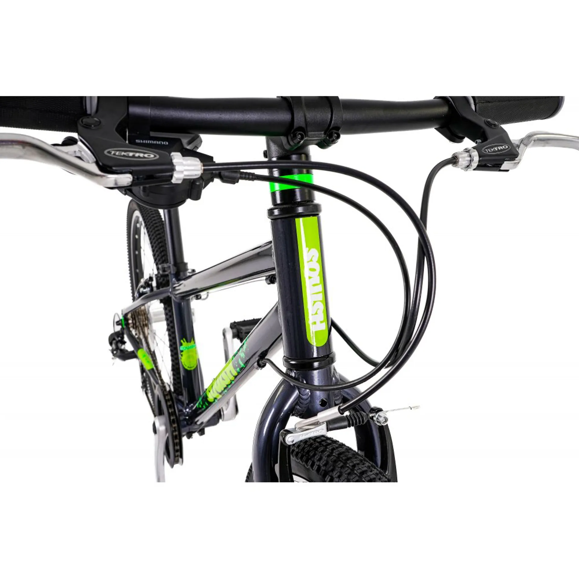 Squish 24 Kids Mountain Bike in Grey