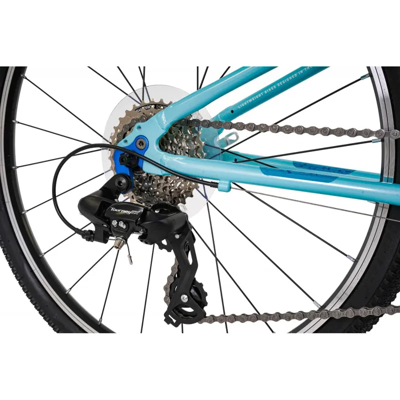 Squish 24 Kids Mountain Bike in Mint-8