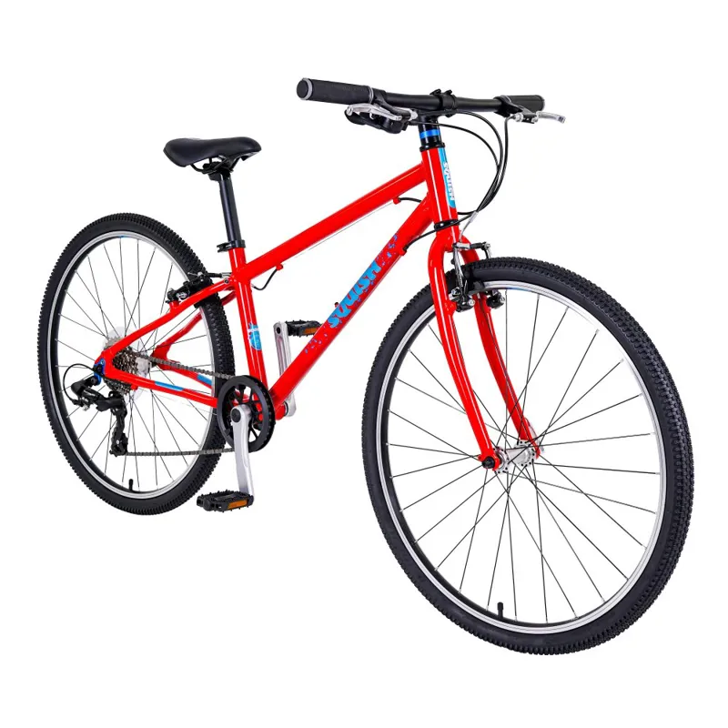 Squish 15/26 Kids Mountain Bike in Red-9