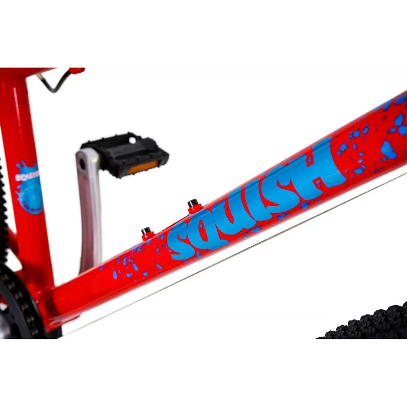 Squish 15/26 Kids Mountain Bike in Red-3