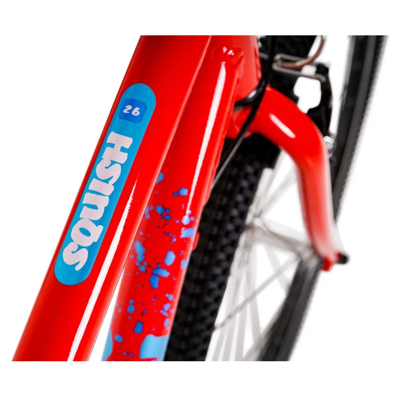 Squish 15/26 Kids Mountain Bike in Red-5