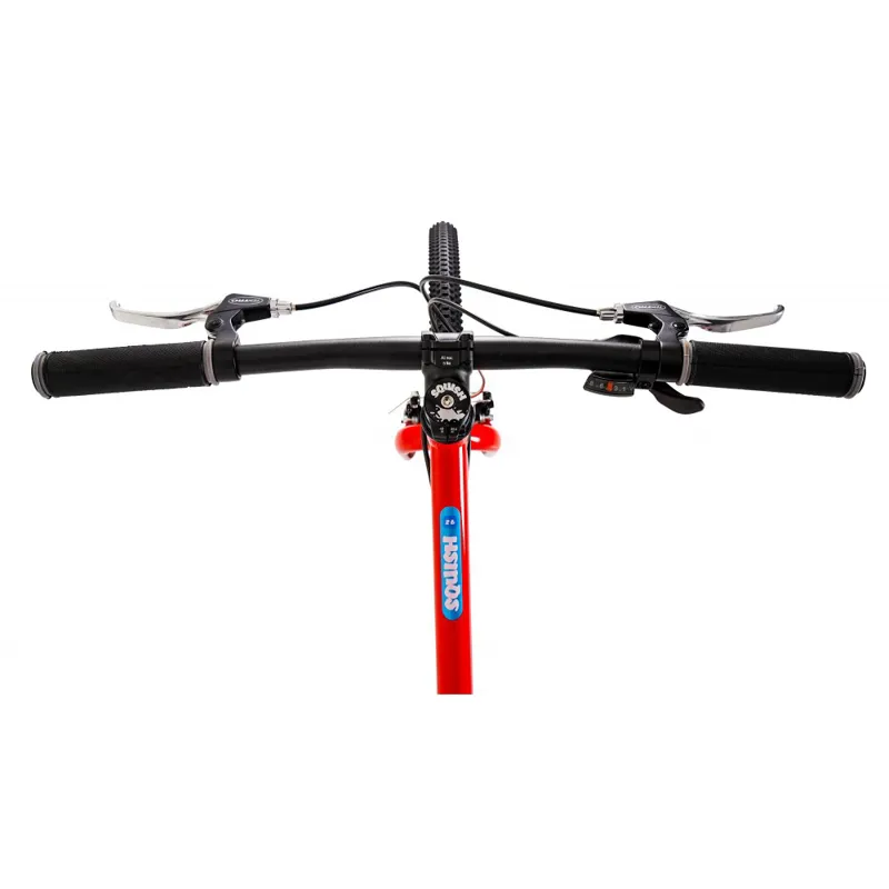 Squish 15/26 Kids Mountain Bike in Red-6