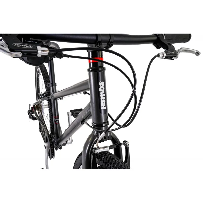 Squish 13/26 Kids Mountain Bike in Grey-4