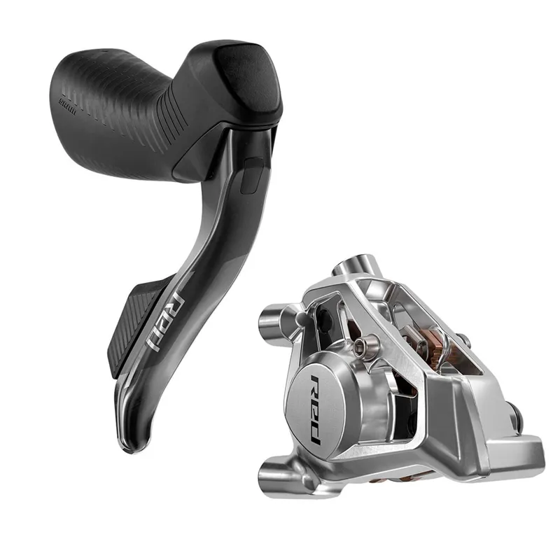 Sram Red AXS E1 Stealthamajig Rear Left Connected Flat Mount Hydraulic Disc Brake Set