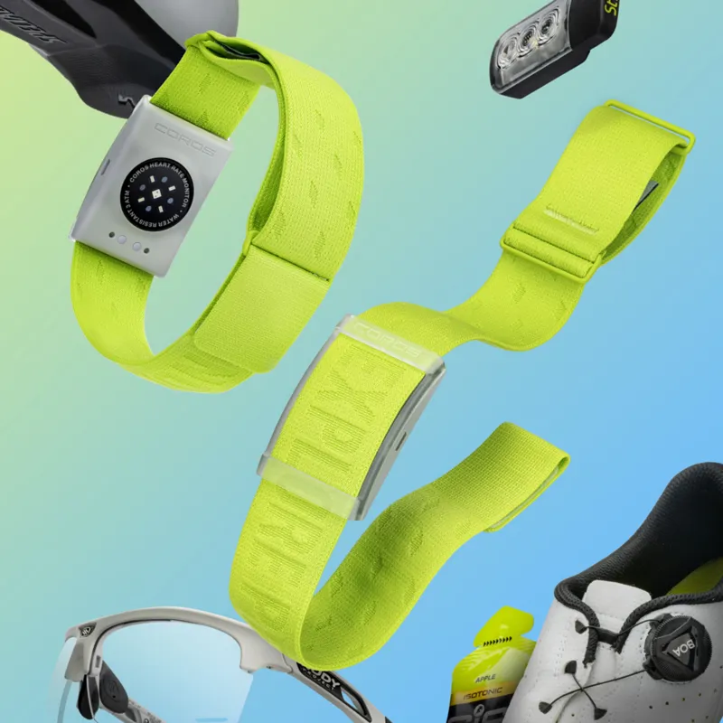 COROS Heart Rate Monitor in Lime-6