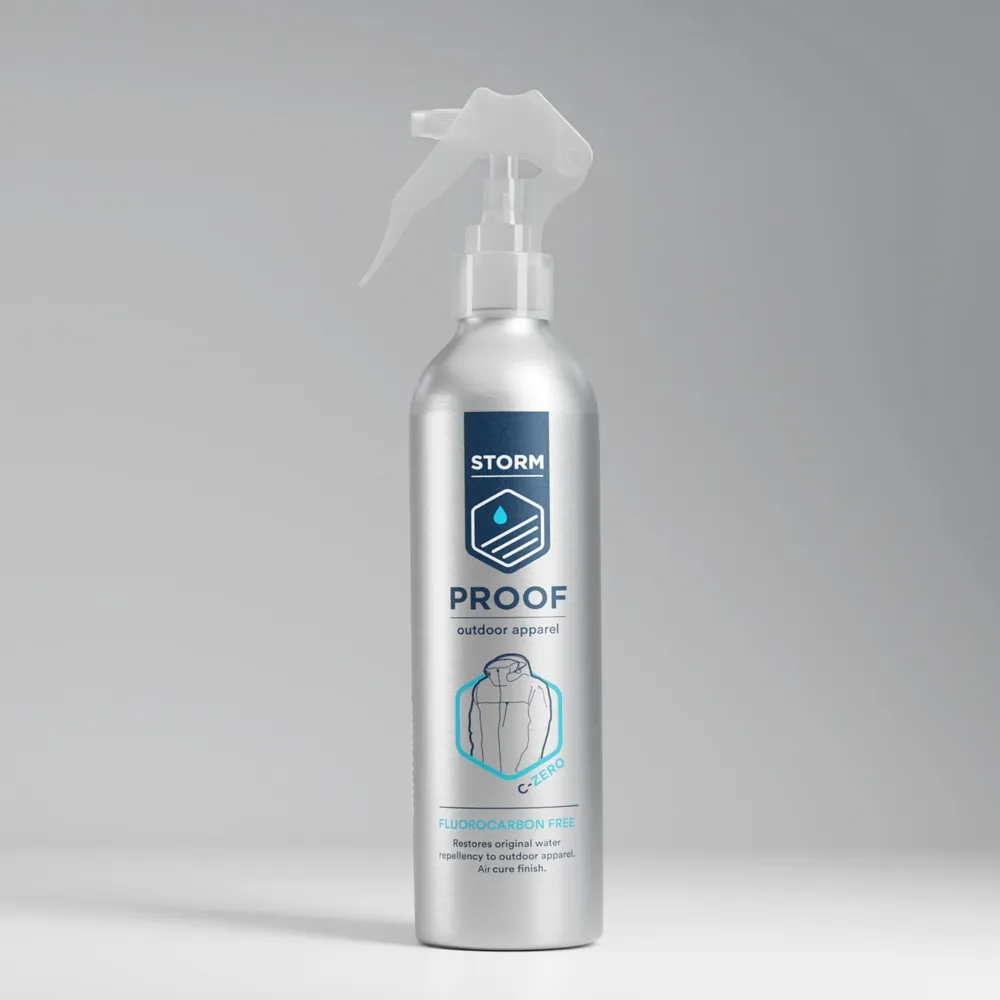 Team Cycles Storm Technical Garment Spray Proofer - 225ml | Interest FREE Finance & Online Refund Policy.