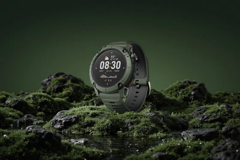 Coros NOMAD GPS Outdoor Watch in Green-6