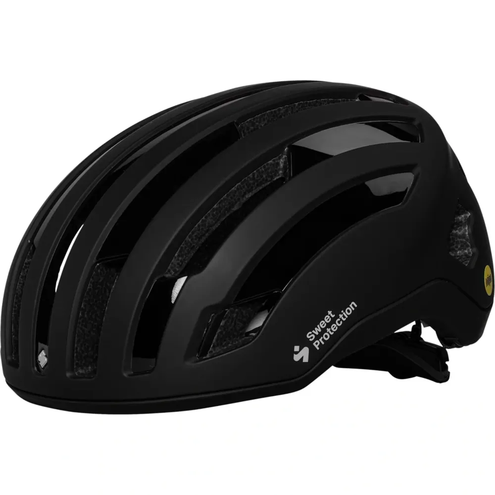 Team Cycles Sweet Protection Outrider MIPS Helmet in Matte Black | Interest FREE Finance & Online Refund Policy.