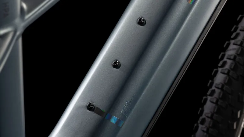 Cube Reaction Hybrid SLX 800Wh Electric Mountain Bike in Sagebrushgreen and Prism-3