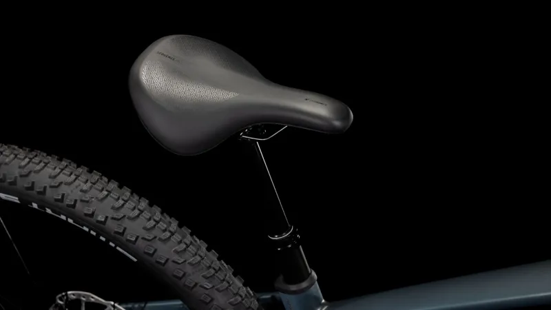 Cube Reaction Hybrid SLX 800Wh Electric Mountain Bike in Sagebrushgreen and Prism-4