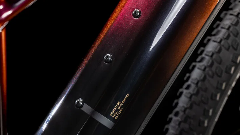 Cube Reaction Hybrid SLT 800Wh Electric Mountain Bike in Solareclipse and Bronze-2