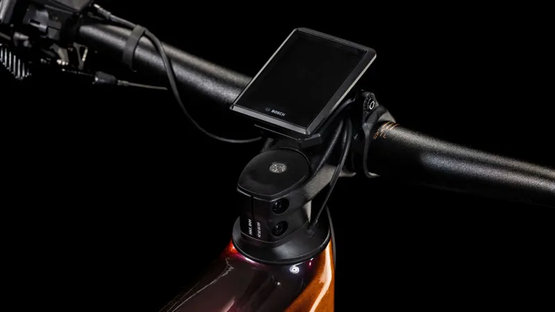 Cube Reaction Hybrid SLT 800Wh Electric Mountain Bike in Solareclipse and Bronze-3