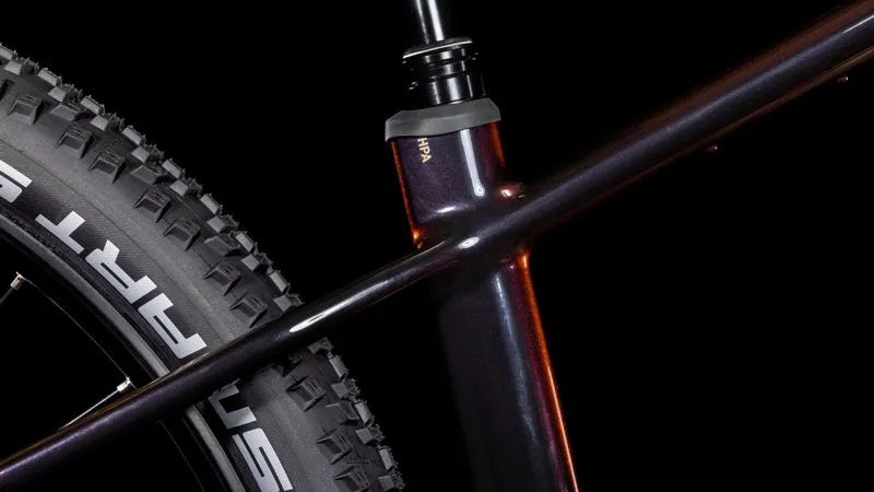 Cube Reaction Hybrid SLT 800Wh Electric Mountain Bike in Solareclipse and Bronze-5