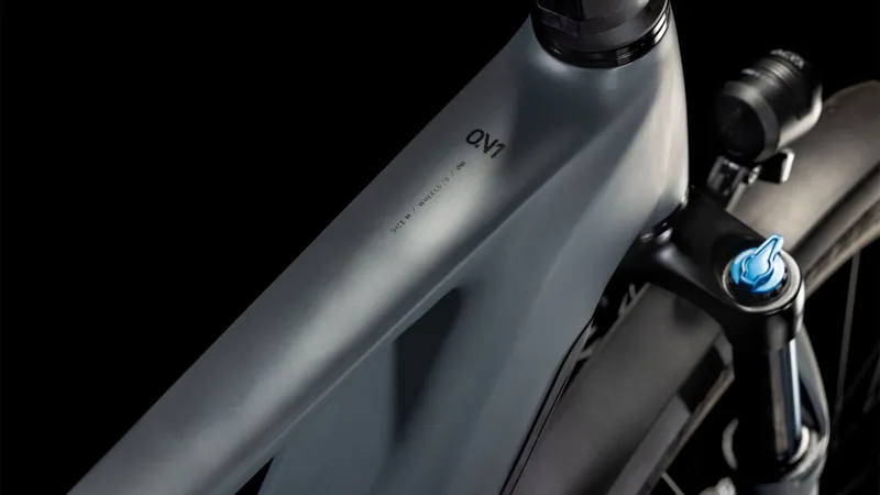 Cube Kathmandu Hybrid One 800Wh Electric Hybrid Bike in Shadowgrey and Black-4