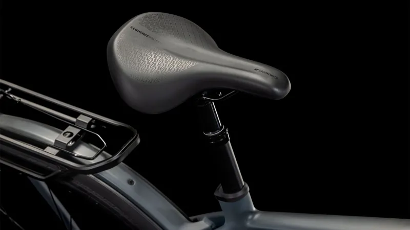 Cube Kathmandu Hybrid One 800Wh Electric Hybrid Bike in Shadowgrey and Black-2