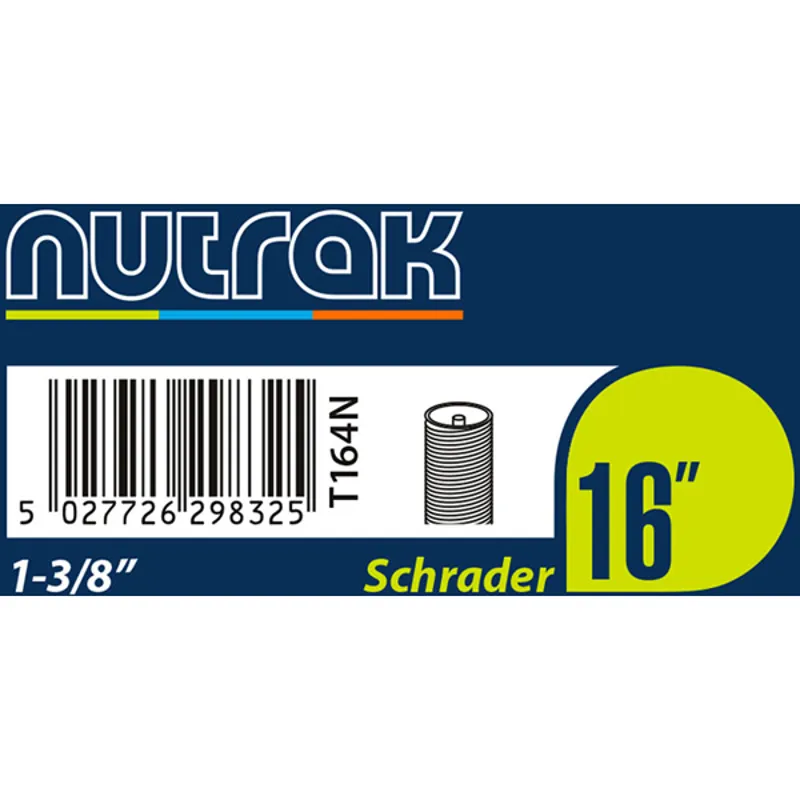 Nutrak Schrader Inner Tube - Various Sizes-4