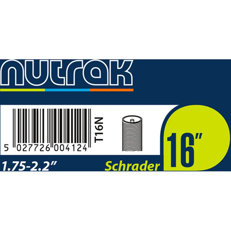 Nutrak Schrader Inner Tube - Various Sizes-5