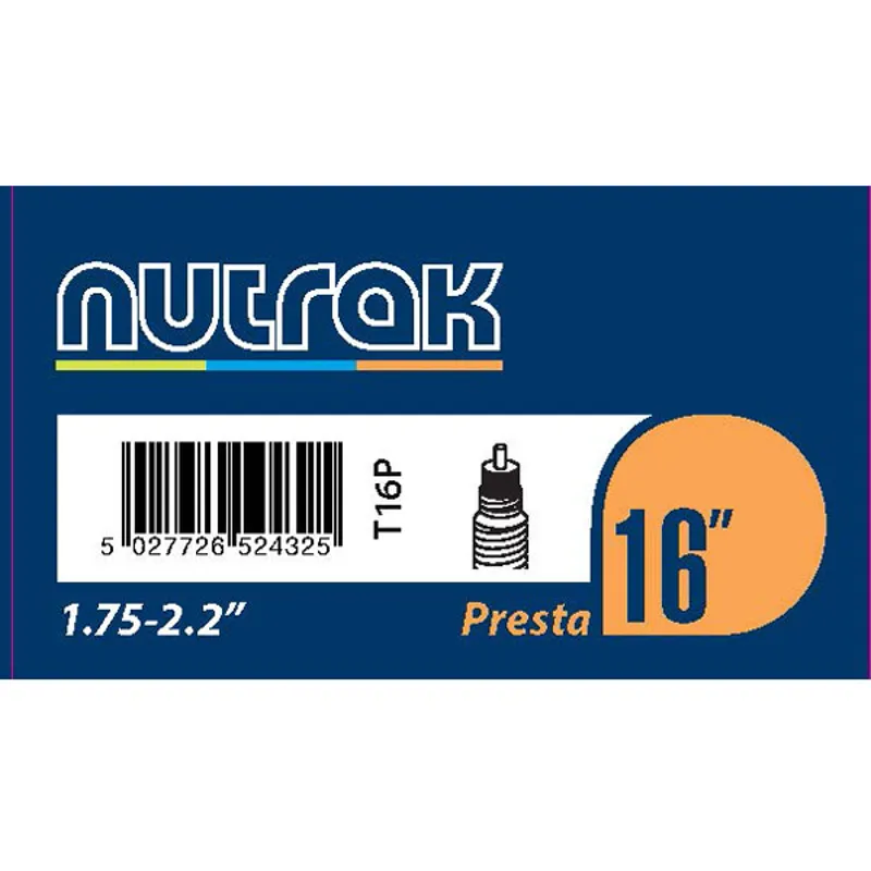 Nutrak Schrader Inner Tube - Various Sizes-6