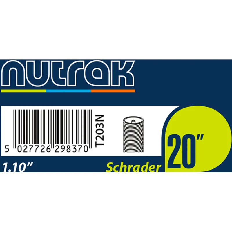 Nutrak Schrader Inner Tube - Various Sizes-8