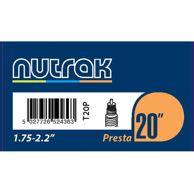 Nutrak Schrader Inner Tube - Various Sizes-10