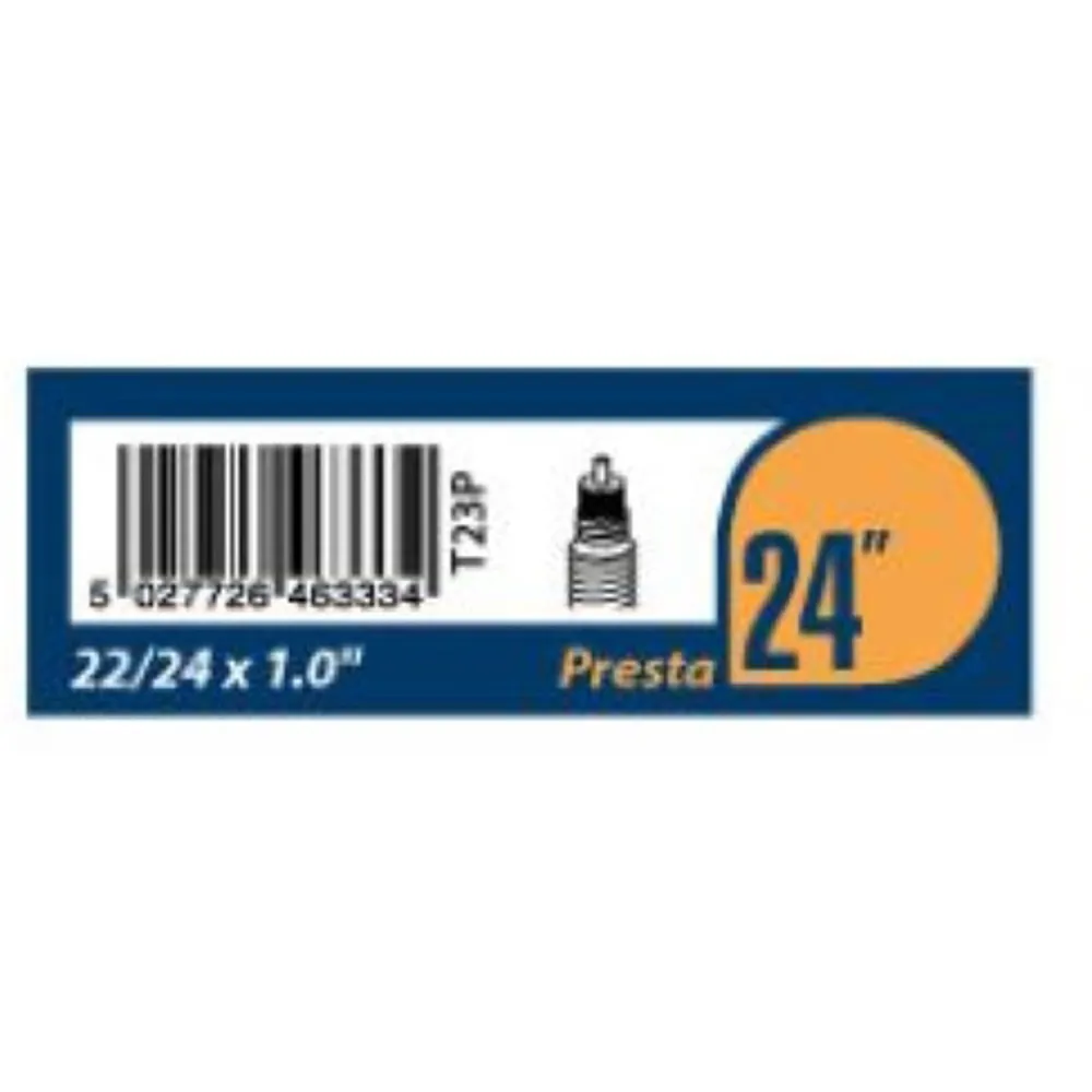 Team Cycles Nutrak Presta Inner Tube - 24 x 1 | Interest FREE Finance & Online Refund Policy.