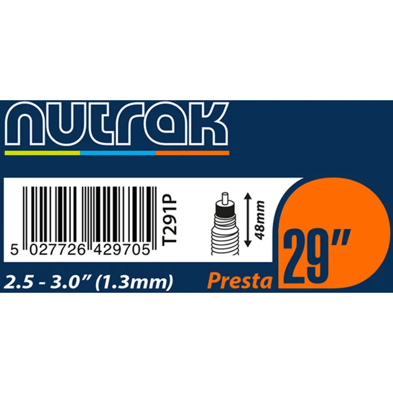 Nutrak 29 inch Schrader Inner Tube - Various Sizes -2