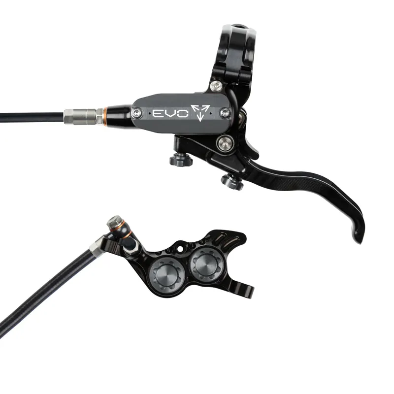Hope Tech EVO GR4 Left Hand Brake Lever and Calliper in Black