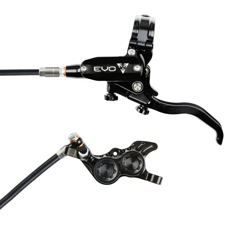 Hope Tech 4 EVO GR4 Right Hand Brake Lever and Calliper in Black