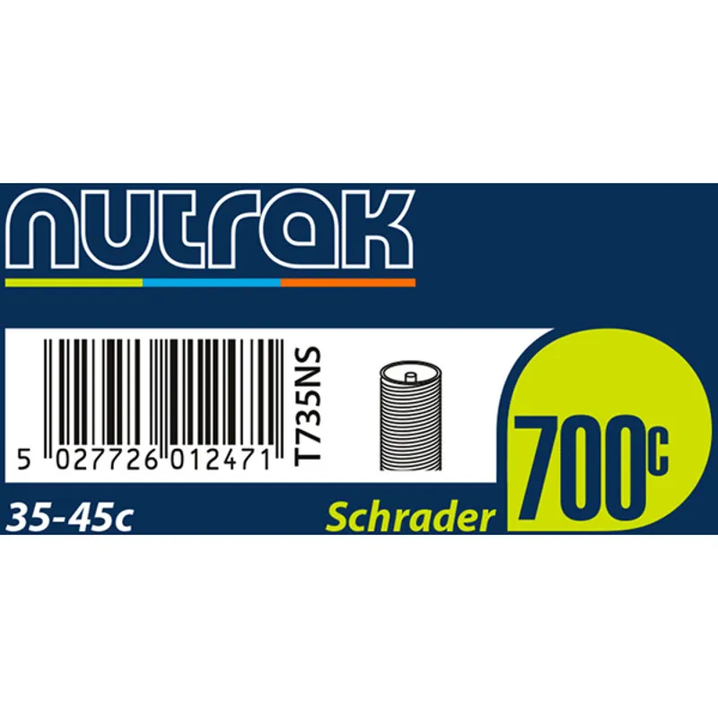 Nutrak 700c x 19-25c 60mm Presta inner Tube-5