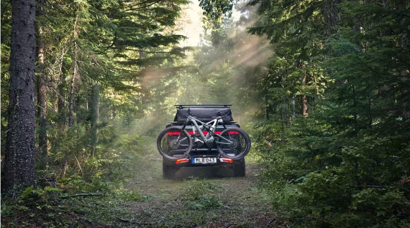 Thule Epos 2-bike towball carrier 13-pin-4