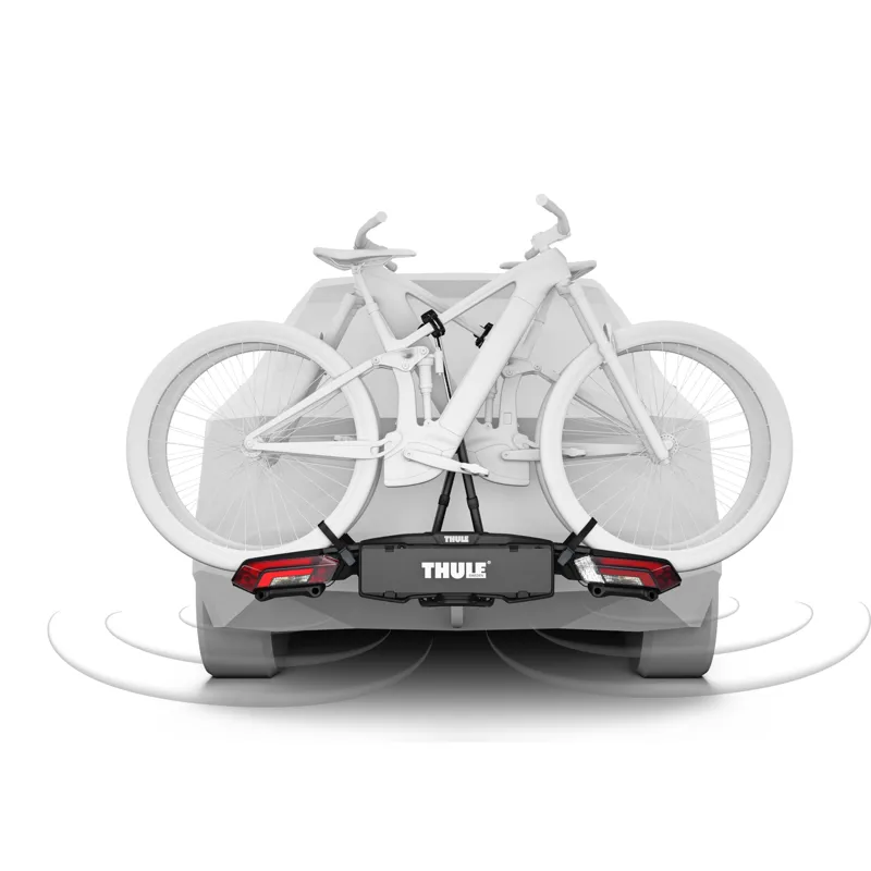 Thule Epos ParkSecure 2-Bike 13-Pin Towball Bike Carrier-9