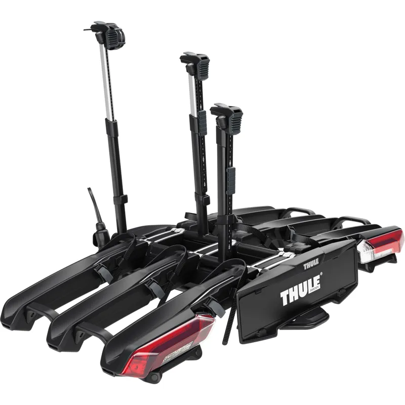 Thule Epos ParkSecure 3-Bike 13-Pin Towball Bike Carrier