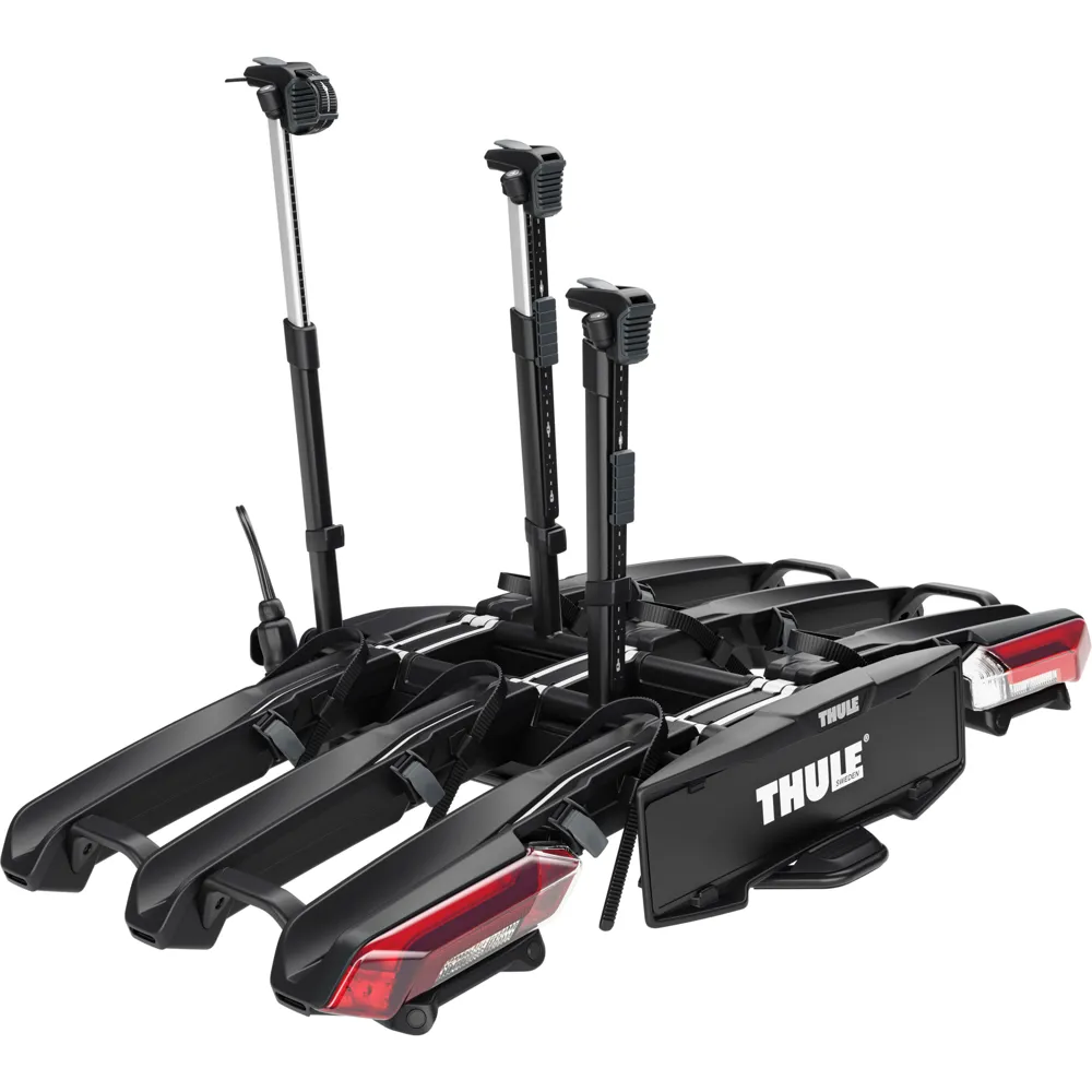 Team Cycles Thule Epos ParkSecure 3-Bike 13-Pin Towball Bike Carrier | Interest FREE Finance & Online Refund Policy.