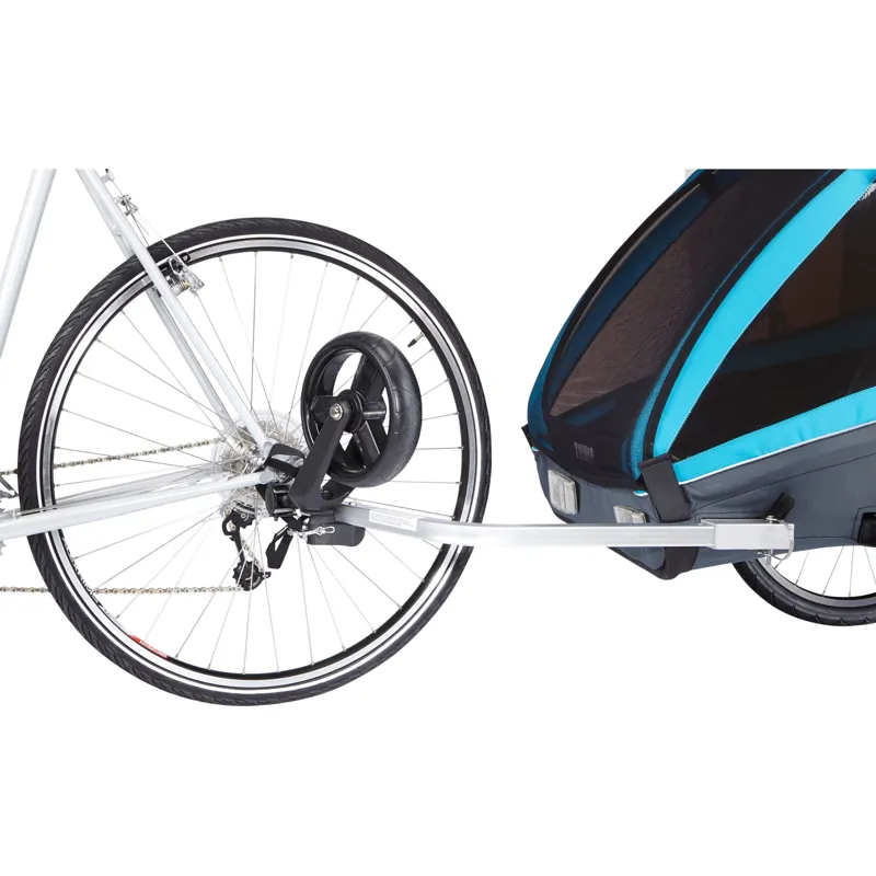 Thule Thule Coaster XT 2-Seat Bike Trailer in Blue -5