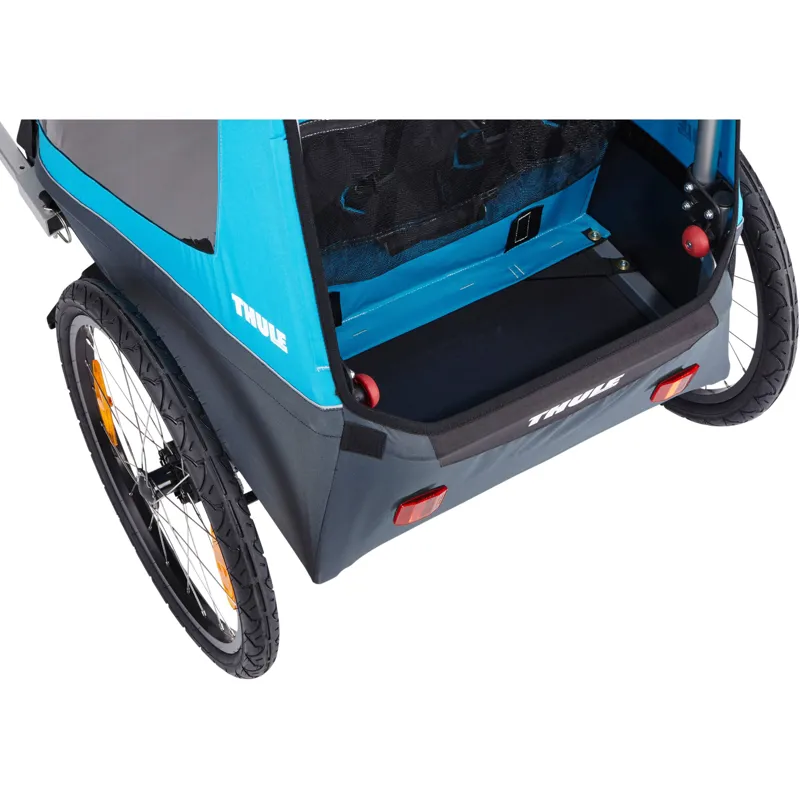 Thule Thule Coaster XT 2-Seat Bike Trailer in Blue -6