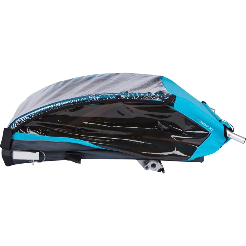 Thule Thule Coaster XT 2-Seat Bike Trailer in Blue -7