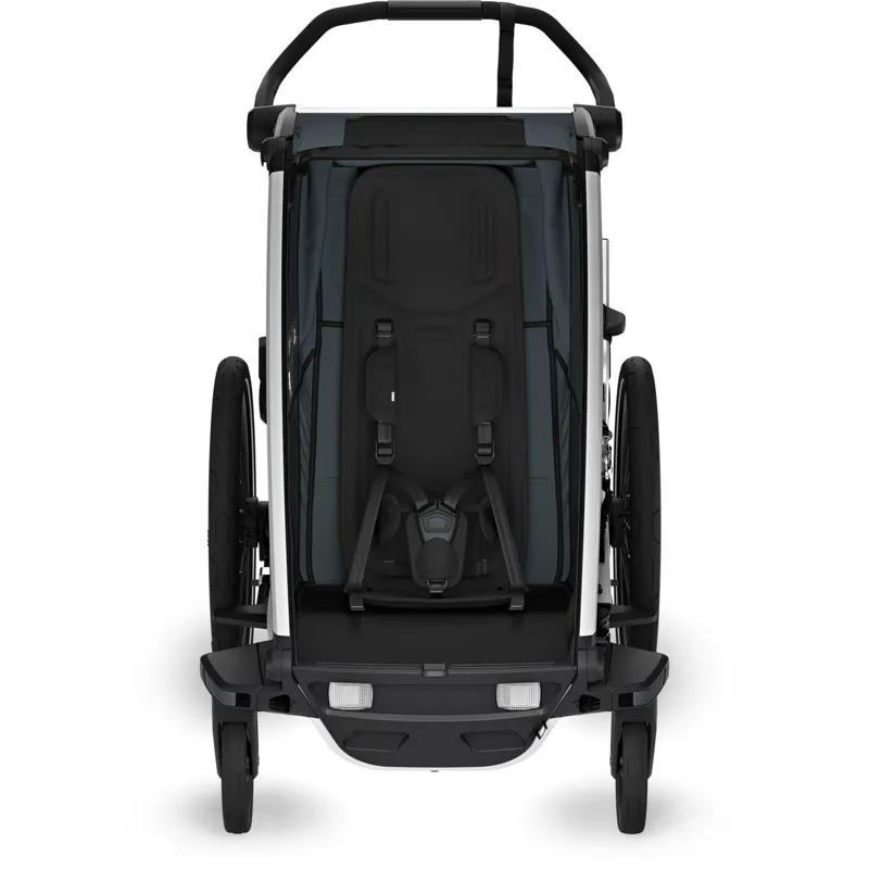 Thule Chariot Cross 2 Single Child Carrier with Cycling and Strolling Kit -2