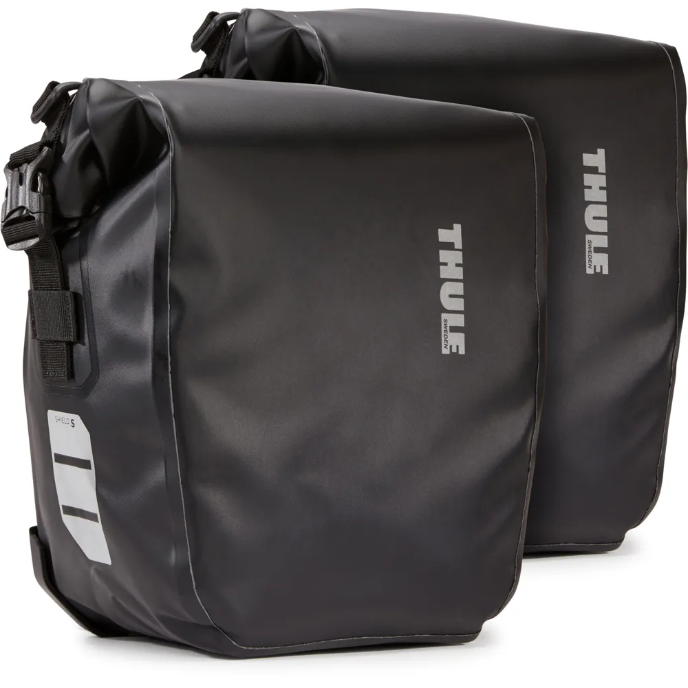 Team Cycles Thule Shield Pannier Bags - 13 litres | Interest FREE Finance & Online Refund Policy.