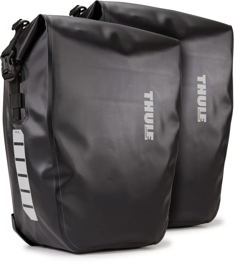 Thule Shield Pannier Bags in Black - Pair - 25L each