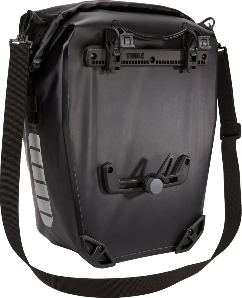 Thule Shield Pannier Bags in Black - Pair - 25L each-1