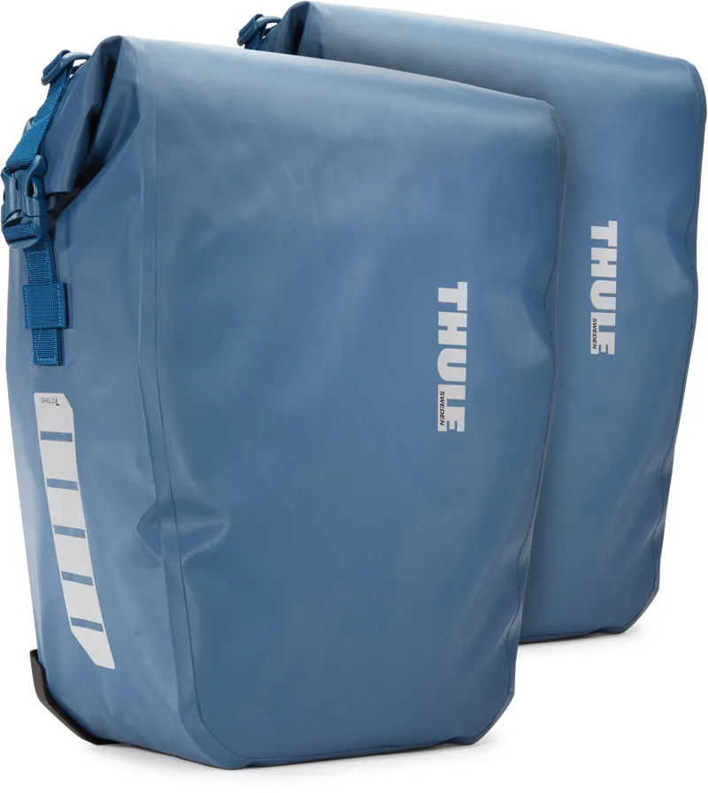 Thule Shield Panniers in Blue - 25L
