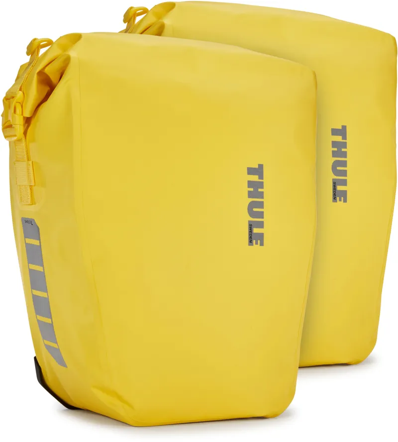 Thule Shield Panniers in Yellow - 25L