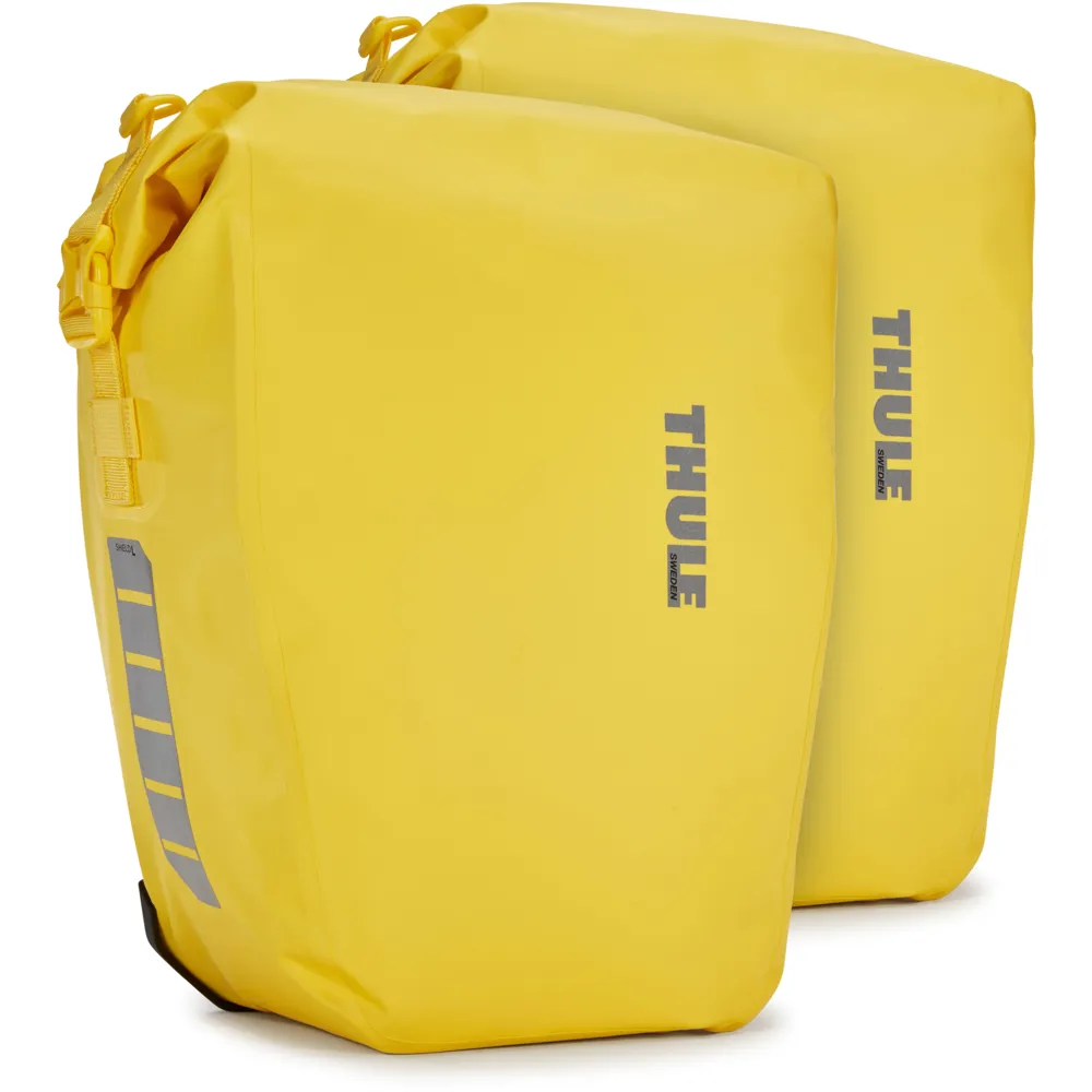 Thule Shield Panniers In Yellow - 25L