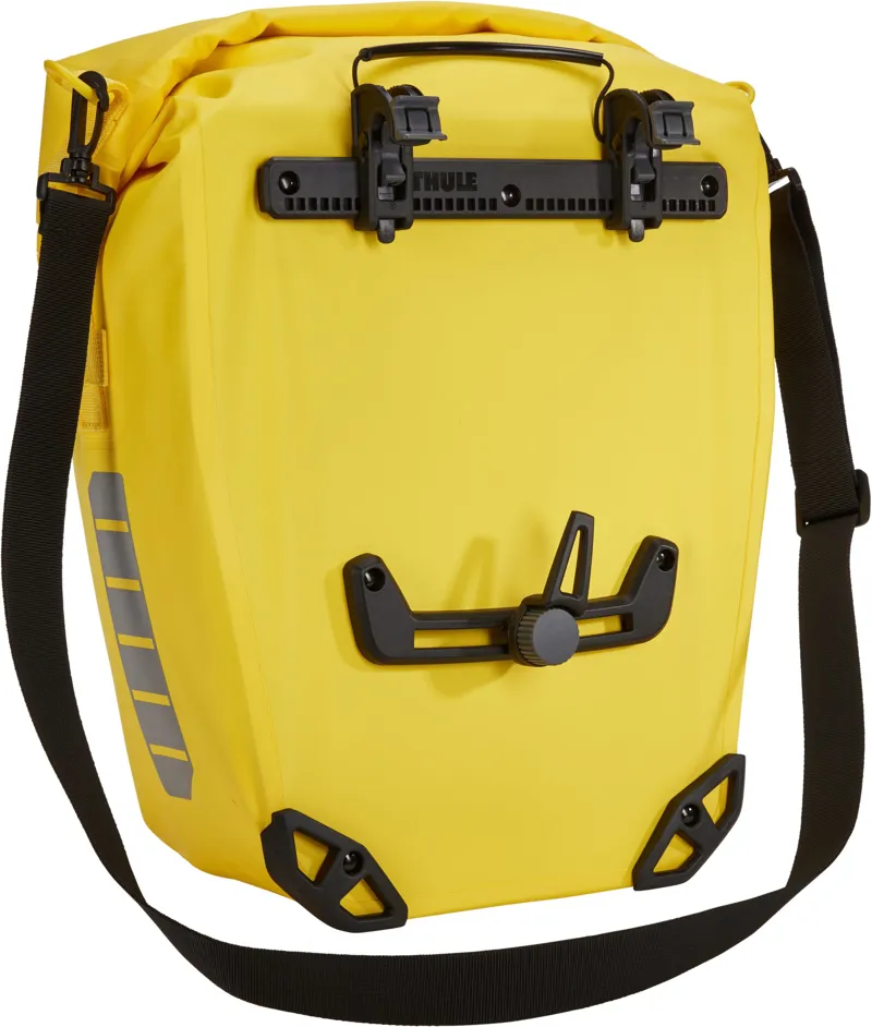 Thule Shield Panniers in Yellow - 25L-1